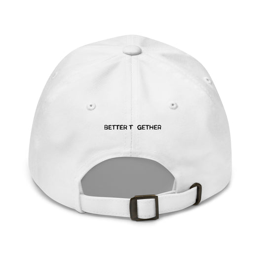 ONE CANADA Signature Dad Cap Classic Edition — side profile view