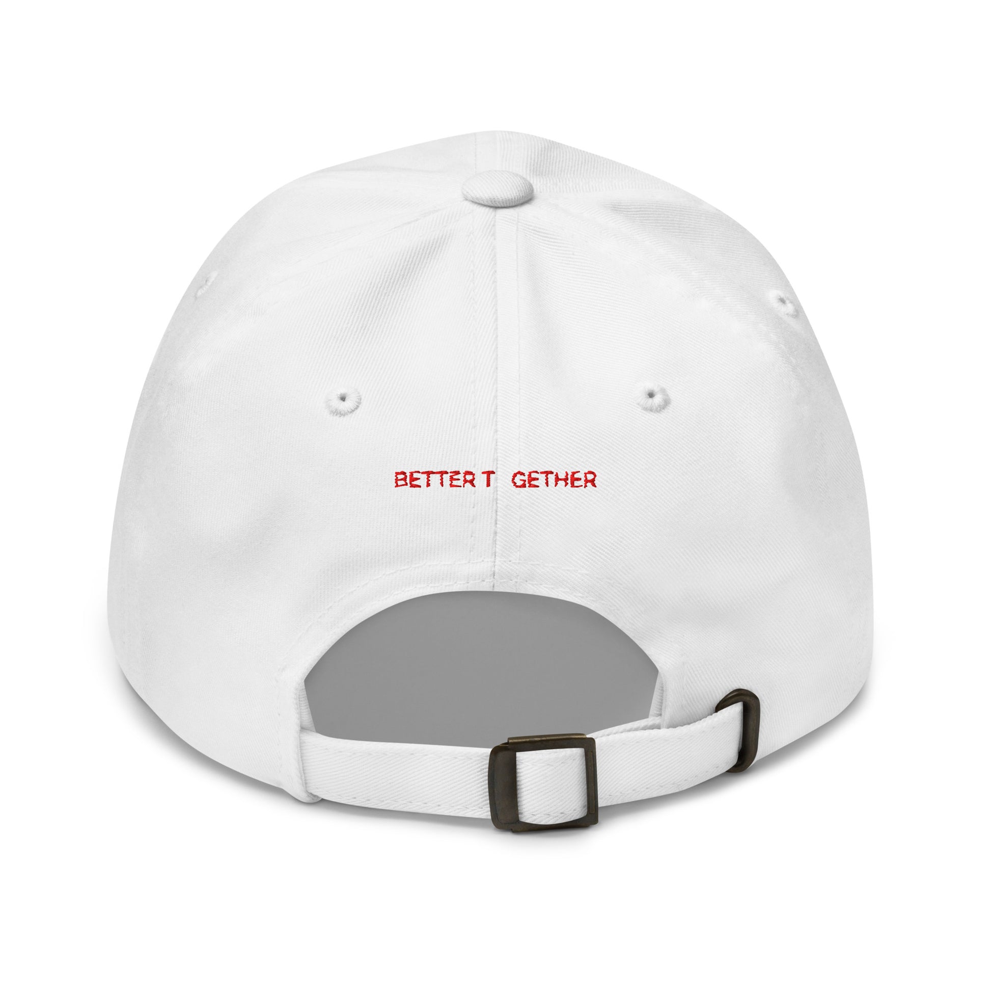 ONE CANADA Signature Dad Cap Red Edition — side view showing clean profile