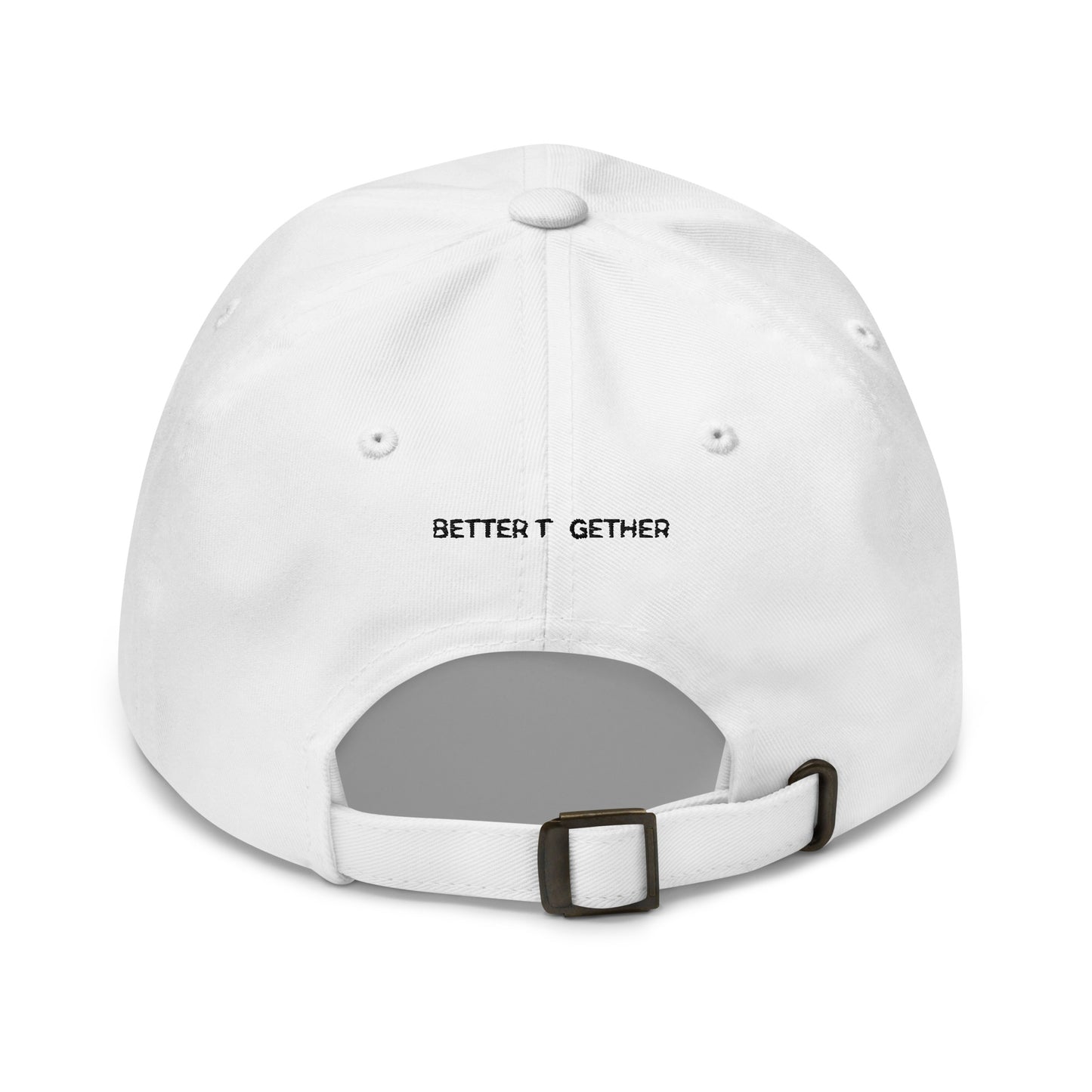 ONE CANADA Signature Dad Cap Classic Edition — side profile view